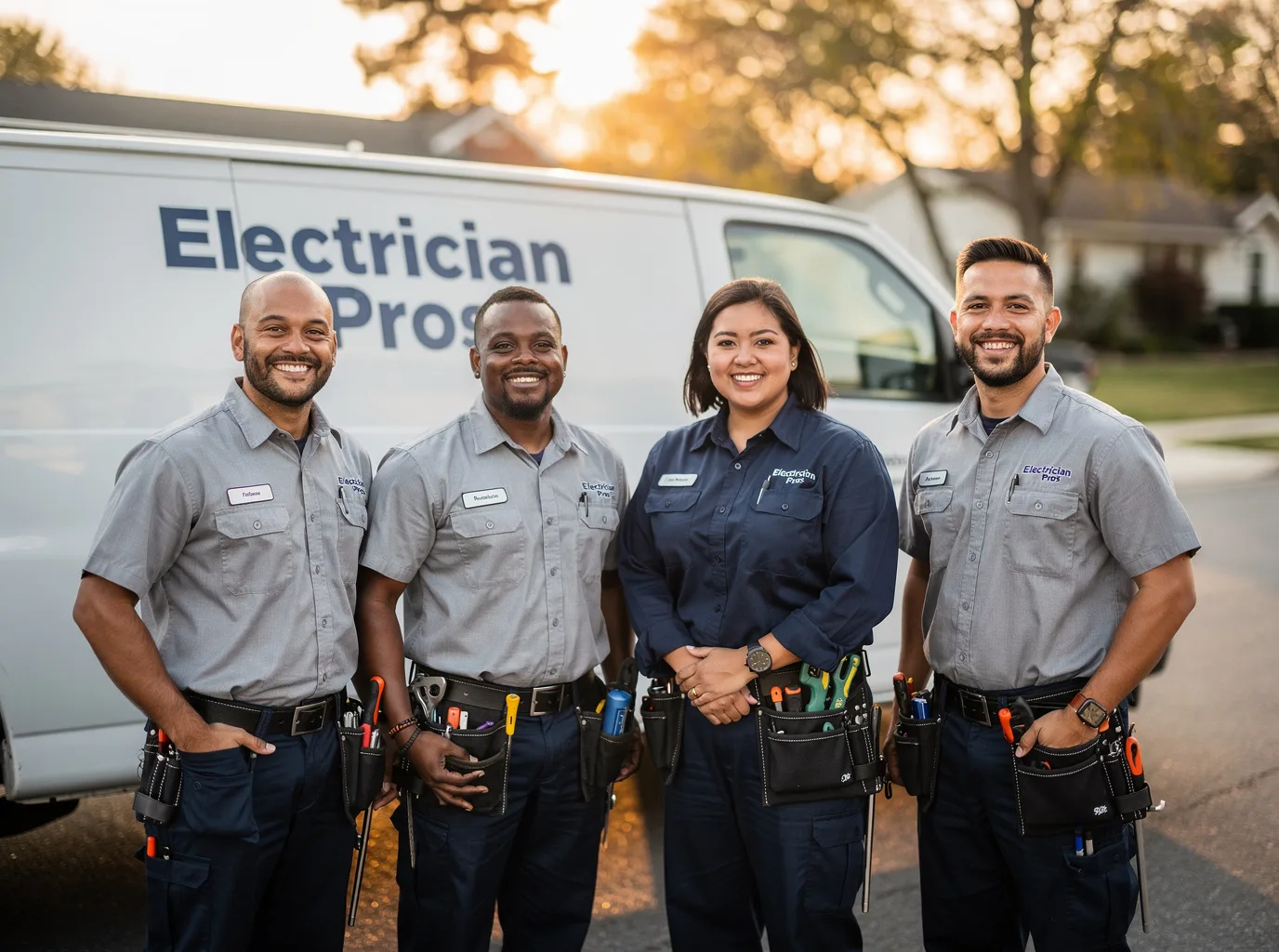 Electrician company in Velma, OK
